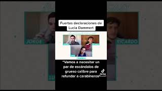 Fuertes declaraciones de Lucia Dammert [upl. by Delwyn]