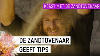 HOE LEER JE ZANDTEKENEN  Kerst met de Zandtovenaar  NPO Zapp [upl. by Dorej]