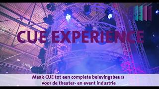 Van 13 tm 15 januari wordt CUE2020 in Rotterdam Ahoy nog completer met CUE Experience [upl. by Eada882]