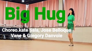 Big Hug Line Dance32c 4w Absolute Beginner [upl. by Eenahc888]