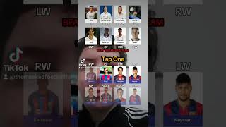 Building the best possible Barca XI to stop Real Madrid elclasico barca realmadrid laliga spain [upl. by Ateekahs]