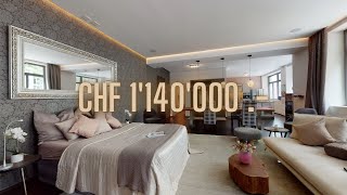 In einer 1140000 CHF luxuriösen amp modernen LoftWohnung in der Stadt Zürich  Luxury Real Estate [upl. by Miki899]