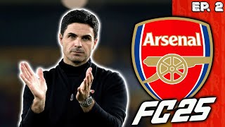 WHAT DO WE DO  FC 25 Arsenal Career Mode [upl. by Aniluap]