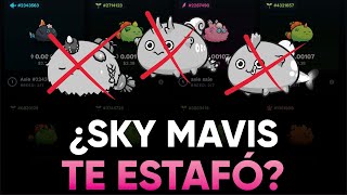 🚨 AXIE ES UNA ESTAFA 🚨 Como recuperar mi inversión en axie  Axie Infinity [upl. by Ralina]