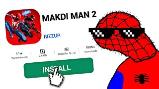 I PLAYED The Worst SpiderMan 2 Clones 😖 [upl. by Yralih542]