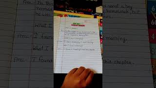 Learners diary English Ch 1 to Ch 3 [upl. by Glenda459]