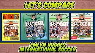 Emlyn Hughes International Soccer  Comparing The ZX Spectrum C64 Amstrad And Amiga Versions [upl. by Ovida]