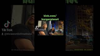 Loitering livestreaming irl 2024 loitering burgerplanet madness [upl. by Yhtir467]