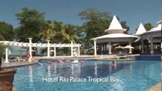 RIU Palace Tropical Bay [upl. by Jesselyn]