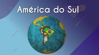 América do Sul  Brasil Escola [upl. by Eidualc]