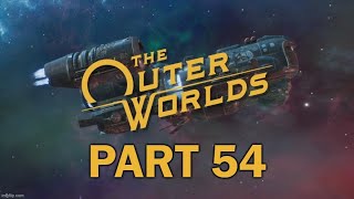 The Commuter Walkthrough  Finding Carlotta  The Outer Worlds Gameplay Part 54 [upl. by Webster]