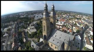 Unser Sendegebiet Speyer alte Stadt [upl. by Critchfield972]