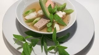 Nage de poissons à la Verveine au citron vert [upl. by Quintilla]