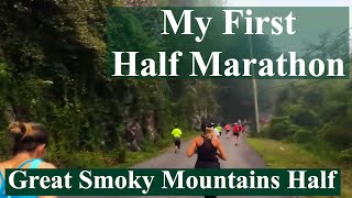 Great Smoky Mountains Half Marathon  Vacation Races [upl. by Picco530]