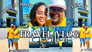 TRAVEL VLOG CORPUS CHRISTI TEXAS BIRTHDAY GETAWAY•ROAD TRIP JstDorice [upl. by Faus555]