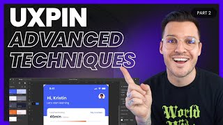 UXPin  Advanced Features [upl. by Enyalahs148]