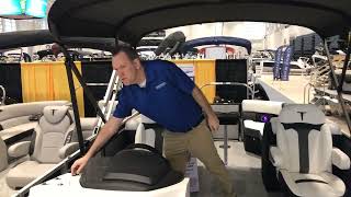 The New Features on 2024 Trifecta Pontoon Boats [upl. by Perlman300]