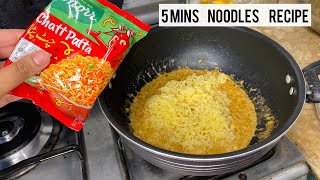 5 mins noodles recipe  creamy noodles recipe [upl. by Sile]