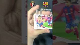 Predicción partido de la liga con CROMOS  Osasuna vs Barcelona  Jornada7 [upl. by Emsoc]