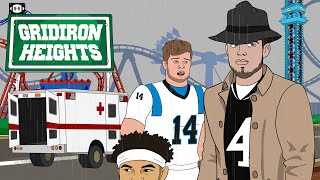 Derek Carr Attempts to Find the Mysterious Taunter at Large  Gridiron Heights S6E3 [upl. by Congdon]