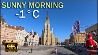 NOVI SAD  January 2024 Sunday morning [upl. by Hgiel]