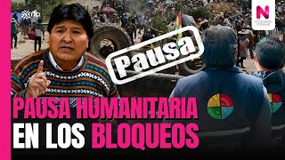 Pausa humanitaria en los bloqueos  Noticiero Popular  31102024 [upl. by Eceined]