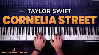 Taylor Swift  Cornelia Street Piano Cover with SHEET MUSIC [upl. by Ettegroeg]