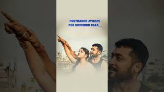 Kayilae Aagasam Lyrics Soorarai Pottru Movie 🔥lyrics lyricvideo viral sooraraipottru [upl. by Volnak]