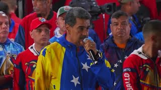 West holds back on tough action against Venezuelas Maduro  REUTERS [upl. by Yawnoc360]