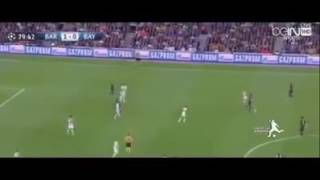 Narración épica de gol de Messi al Bayer Munich [upl. by Ahsial]