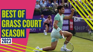 The Best of Grass Court Season 2023  LTA [upl. by Petula]