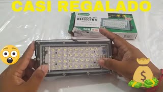 REFLECTOR TIANLAI 20W200W  UNBOXING PRUEBA Y REVISIÓN aquahobbycancun [upl. by Halie706]