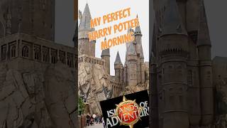 My Perfect Harry Potter Morning at wizardingworld universalorlando [upl. by Pizor819]