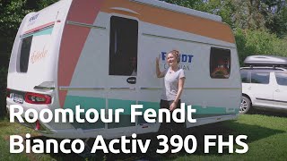 Fendt Bianco Activ 390 FHS  Roomtour [upl. by Schoenberg]