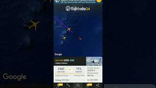 Flight radar 24aviationplaneflightradar24 [upl. by Grussing]