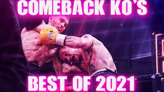 Comeback Knockouts  Best of 2021 [upl. by Jemima]