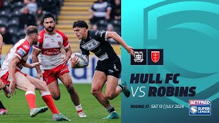 Highlights  Hull FC v Hull KR  2024 Betfred Super League Round 17 [upl. by Marjie]