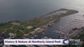 History amp Nature At Northerly Island Park [upl. by Lindahl]