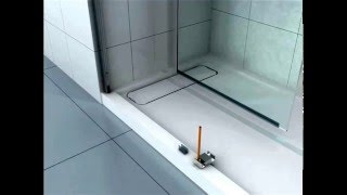 OVE Carmel 60 shower installation ITM 999362 [upl. by Nwahsed236]