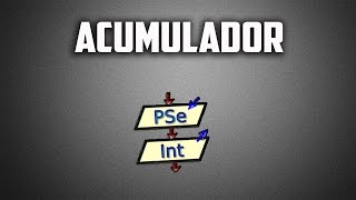 Pseint  Acumulador [upl. by Creath]