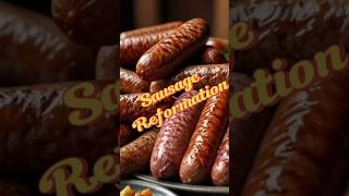 The Sausage That Started a Reformation🌭😲 HuldrychZwingli Shorts [upl. by Yrrak]