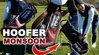 PING HOOFER MONSOON STANDBAG REVIEW [upl. by Sucy]