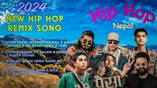 New nepali song 2080  New nepali remix rap song collection 2024  New Nepali rap 2081 HipHop Nepal [upl. by Llerrehc]