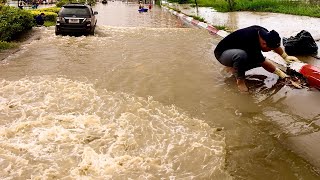 Operation Drain Clearance Volunteers Mobilize to Prevent Urban Flash Floods [upl. by Lienet]