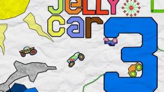 Jelly Car 3  iPhone Game [upl. by Zennie]