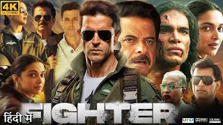 Fighter Full Movie  Hrithik Roshan  Deepika Padukone  Sanjeeda Sheikh  Review amp Facts HD [upl. by Marino]