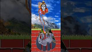 Har Har Mahadev♥️Jai Bholenath new trending cartoon vfx youtubeshorts viralvideo 🪔🪔🪔🪔 [upl. by Nocaj]