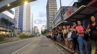 SITUAÃ‡ÃƒO EM RECIFE HOJE A TARDE CONDE DA BOA VISTA DANTAS BARRETO [upl. by Aciras415]