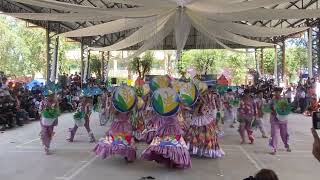 Pahiyas Festival of 9APITONG Full Dance Video CHAMPION [upl. by Anewor]