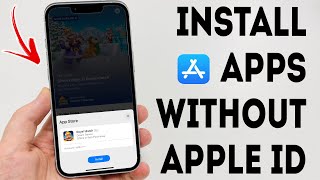 How To Install Apps Without Apple ID Password  Full Guide [upl. by Fulks]